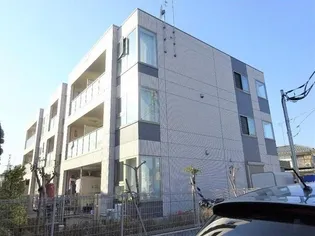 東京都東大和市南街3【マンション】の外観