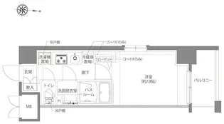 AELL亀有【3階】の間取り