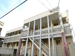 大阪府大阪市東住吉区鷹合1【マンション】の外観