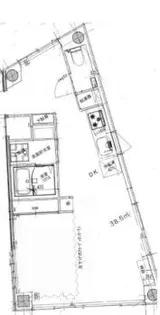 One Stage亀戸【4階】の間取り