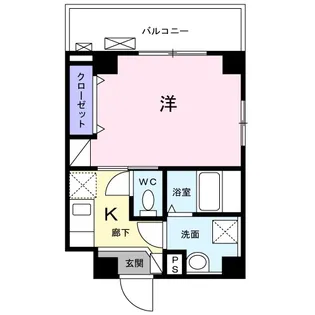 東京都墨田区立川1【マンション】の間取り