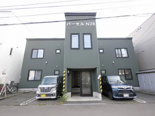 パーセルN28【1階】の外観