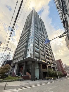 シティタワー堀江【13階】の外観