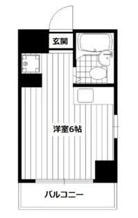 誠心IIビル【6階】の間取り