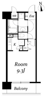 チェスターハウス鶴見【10階】の間取り