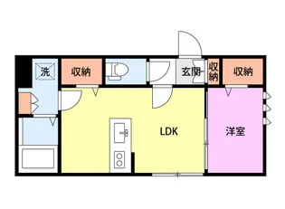 S-plus【1階】の間取り