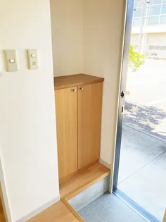 サニーズ福庭II  B棟【1階】の玄関