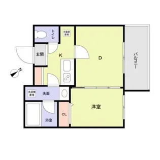 Silver Wood KASUGA【3階】の間取り