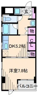 リンデンハイム【3階】の間取り