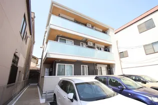 広島県福山市西町1【アパート】の外観