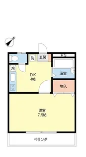 アーバンハイツジョウ【3階】の間取り