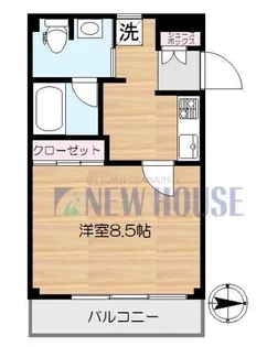 北島マンション【3階】の間取り