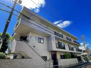 北島マンション【3階】の外観