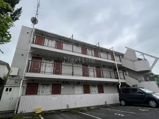 キャッスルマンション東林間【3階】の外観