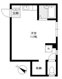 神奈川県川崎市高津区末長2【マンション】の間取り
