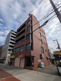 大阪府大阪市東住吉区東田辺2【マンション】の外観