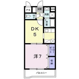 グランドコラム【3階】の間取り