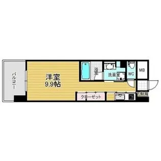 エスペランサ上前津【5階】の間取り