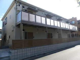 東京都江戸川区南小岩4【アパート】の外観