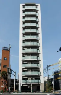 デュオフラッツ品川戸越【2階】の外観