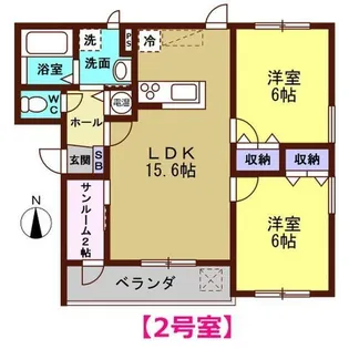 L&A191【1階】の間取り