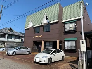 新潟県新潟市北区川西4【アパート】の外観