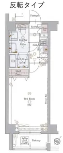 グラントゥルース押上【4階】の間取り