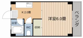 サンモール荒田【2階】の間取り