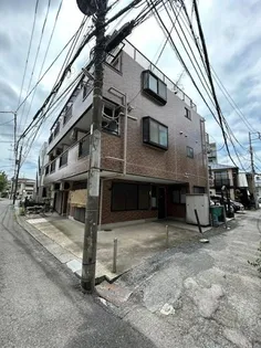 神奈川県川崎市中原区市ノ坪【マンション】の外観