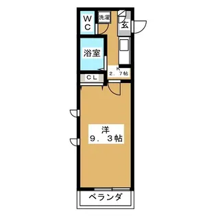 フィオーレ西荻【2階】の間取り