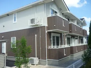 茨城県土浦市右籾【アパート】の外観