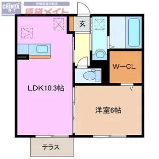 ELPIS【1階】の間取り