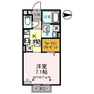 D-roomEnomoto【1階】の間取り