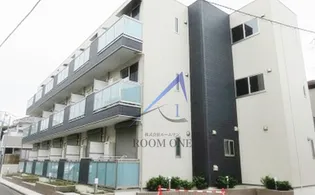 ウェルスクエア蒲田【3階】の外観