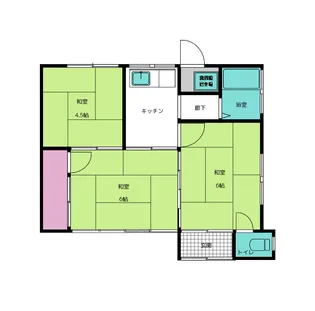 埼玉県本庄市朝日町1【一戸建】の間取り