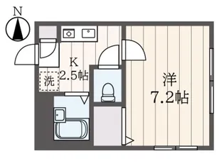 エトワールC【2階】の間取り