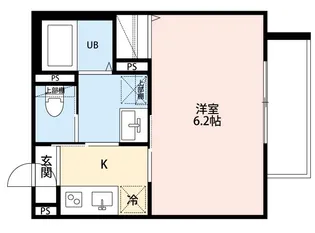 robot home 西大宮II【2階】の間取り