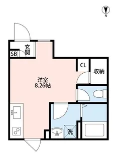 シグナル【1階】の間取り