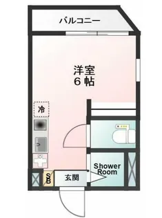 Glanbell墨田II【2階】の間取り