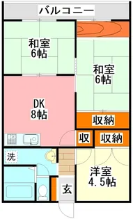 第2江藤ビル【3階】の間取り