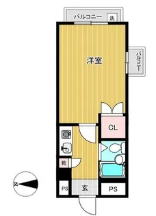 埼玉県越谷市蒲生西町2【マンション】の間取り
