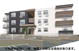 シャンドフルール【1階】の外観