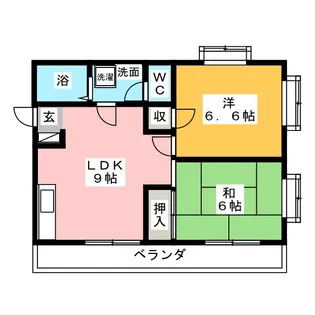 七福神【1階】の間取り