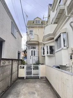 東京都武蔵野市境南町4【一戸建】の外観