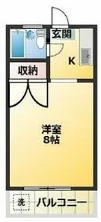 レ・ステュディオ【2階】の間取り
