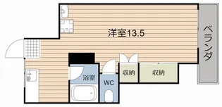 村永マンション【3階】の間取り