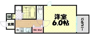 Dolce【11階】の間取り