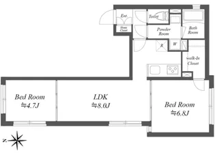 FARE目白【3階】の間取り
