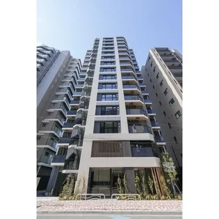 東京都江東区永代1【マンション】の外観