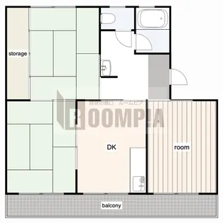 サンライト浅野【2階】の間取り